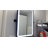 Modern Tiltable Metal Frame Tempered Vanity Wall Mount Mirror For Bathroom&Bedroom-667978770