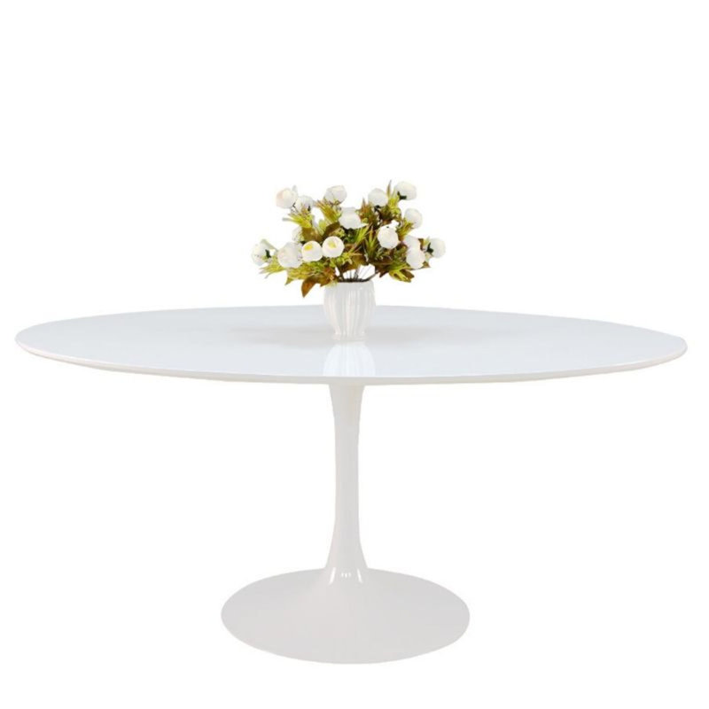 Lunara Oval Tulip Dining Table, 36'' W x 66'' L