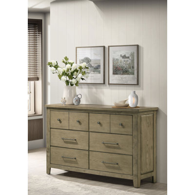 Commode rustique 61,40 ", chêne vignoble
