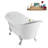 71" Streamline Clawfoot Tub,Tray,Drain and Clawfeet-101628944-102360903