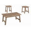 Ensemble de table, ensemble de 3 pièces, café, bout, côté, décor, salon-121110087
