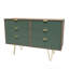 Beranda 6 Drawer Wide Chest (Ready Assembled)-1865798903