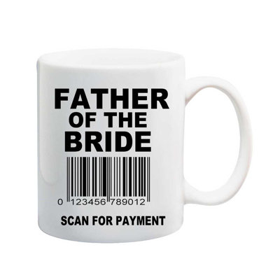 Grande tasse à café père of the mariée scan