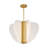 Calene Acrylic LED Panel Butterfly Chandelier-1585851064