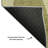 Premium Machine Washable Ashington AMF1836 Swirls Rug-2126559463