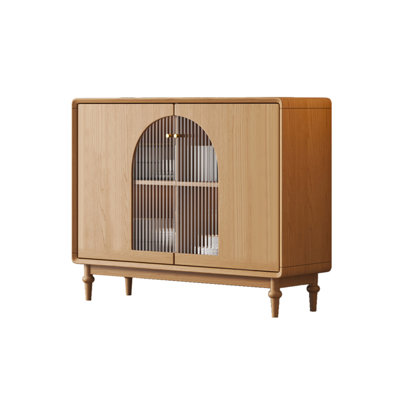 Solid Wood Logs Against The Wall Storage Cabinet Solid Wood Accent Cabinet
