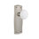 Prairie Plate with White Porcelain Door Knob