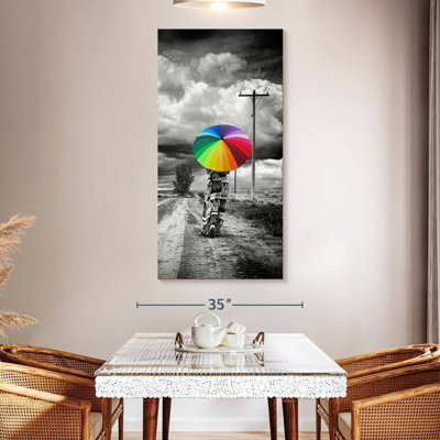 Woman With Umbrella