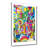 Elegant Tempered Glass Wall Art Painting, 13.8 x 21.7 inches | 100% Tempered Glass, Thickness: 0.16 inches | UV Printed for Vibrant Colors | Perfect for Home Decor, Living Room, & Office Spaces