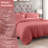 Lunete Egyptian Cotton Blend Modern & Contemporary Duvet Cover Set-897830586-925053692