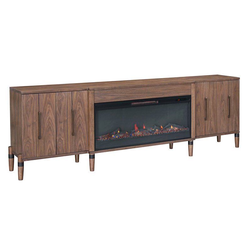 Tranquility 94 Inch Fireplace TV Stand