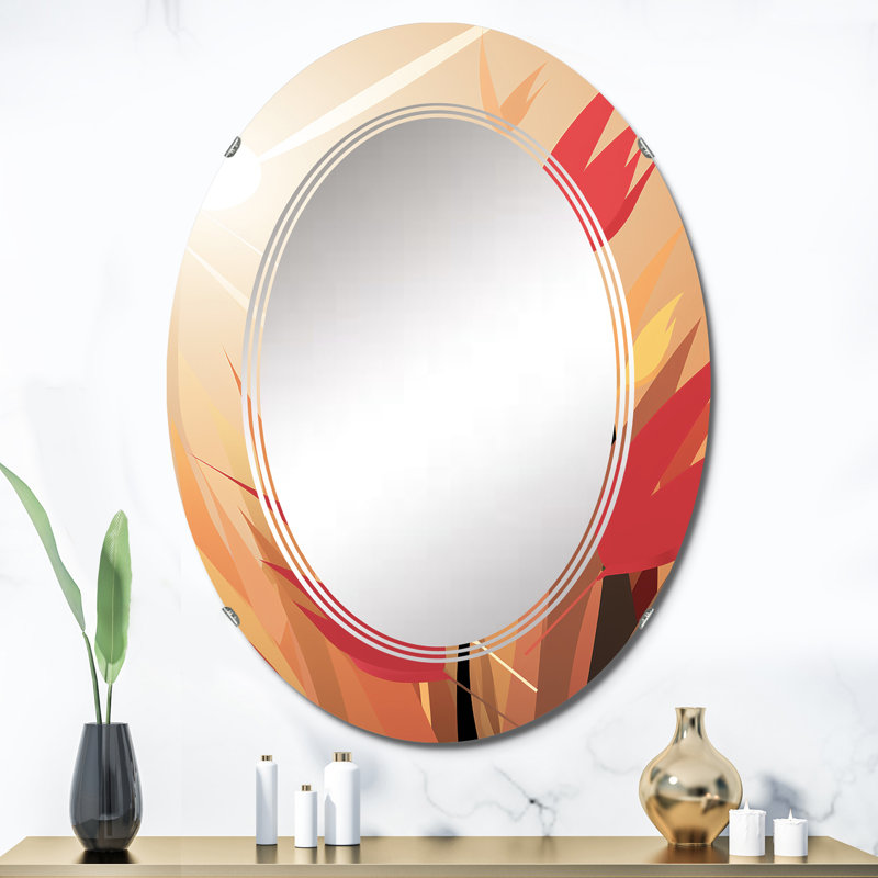 Miroir mural Wey, 36 po x 24 po