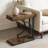 Compact Hall Table with Semicircular Frame