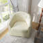 Yamber 77.2 Cm Wide Swivel Barrel Chair-2008388628