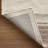Amber Lewis x Loloi Rocky Ivory / Dove Area Rug-91020098