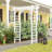 Providence 28'' W x 64'' D Polyvinyl Chloride (PVC) Arbor in White-1606531490