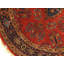 Katriina Oriental Area Rug in Red