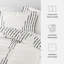 7 Piece Bedding Set - Comforter and Sheet Set-99311871-99311872