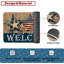 Paillasson Patriotic Stars Welcome-1286455034