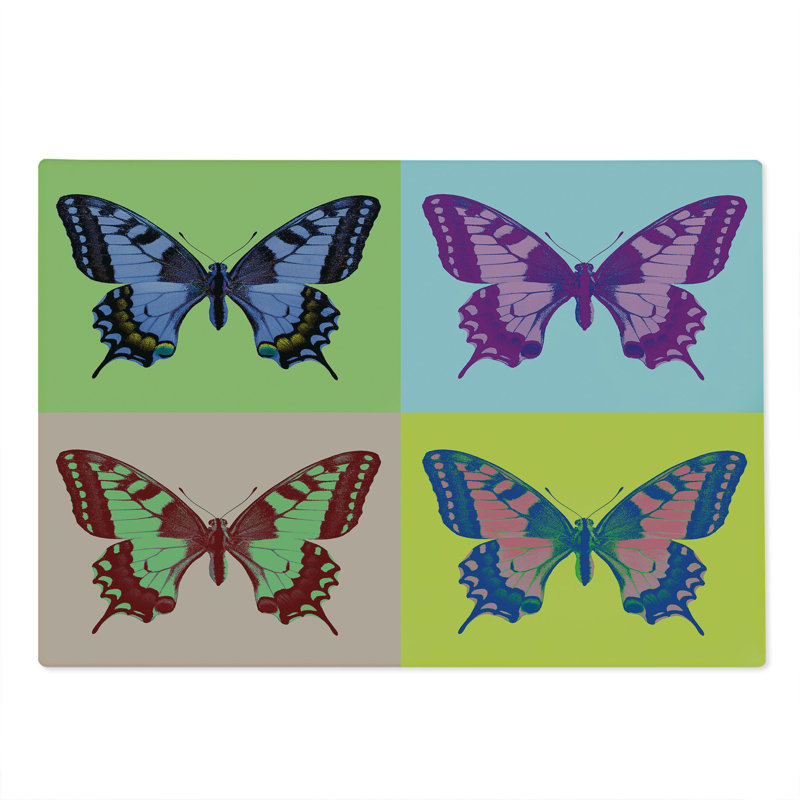 Multicolore planche à découper Ambesonne