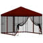 vidaXL Garden Gazebo Polyester and Steel-129097217