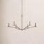 Ensley 6 - Light Dimmable Chandelier