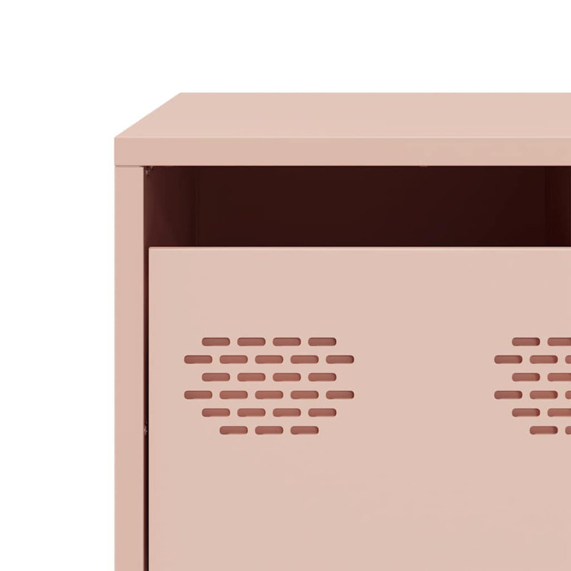 Withernsea Coffee Table with Storage, Pink