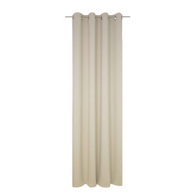 Polyester Blackout Grommet / Eyelet Curtain Panel
