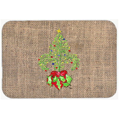 Yeghivart Christmas Tree Glass Cutting Board
