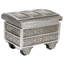 Beaudry Metal Jewellery Box +