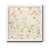Toile avec cadre blanc