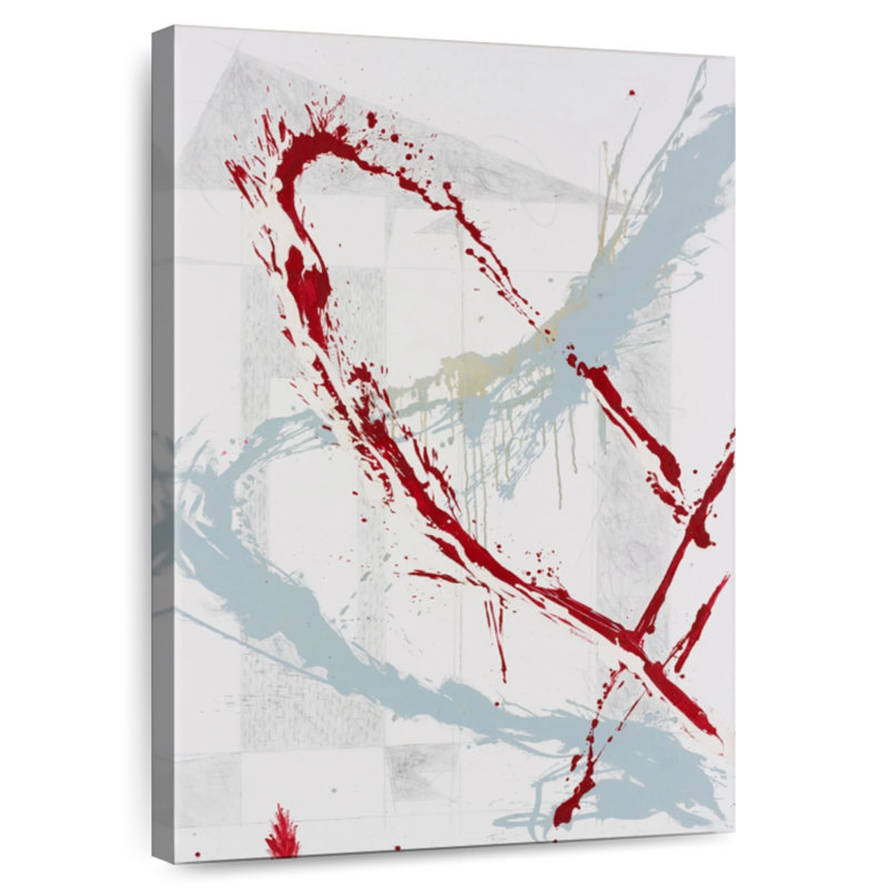 Avery Splash VIII, 39" H x 26" W