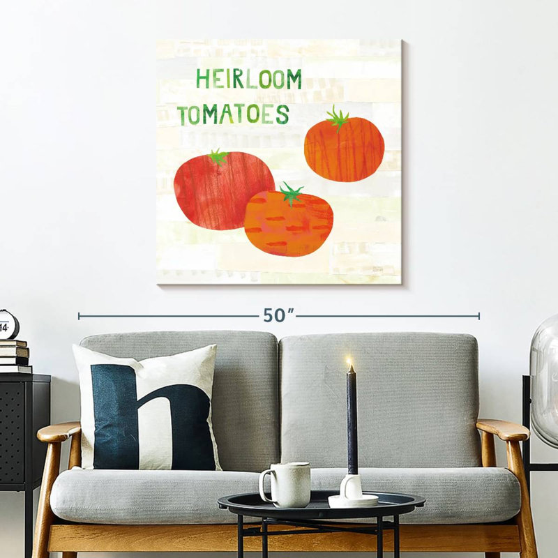 Yarlin Kitchen Garden II, 30" H x 30" W