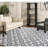 Four Seasons Hand Hooked Performance Floral Rug-16761960