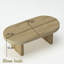 Table basse Mid Century Modern-1680458474