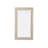 Rectangle Cornhusk Mirror in Linen White-108306181