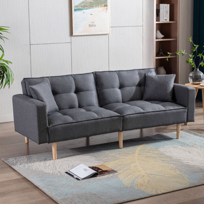 Canapé-lit convertible futon pour le salon