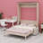 Murphy Bed With Sofa And LED