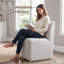 Chaise parsons à roulettes Ritney
