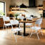 Chaises pliantes robustes d'intérieur / extérieur, capacité de 600 lb, ensemble de 8, blanc-1133416828