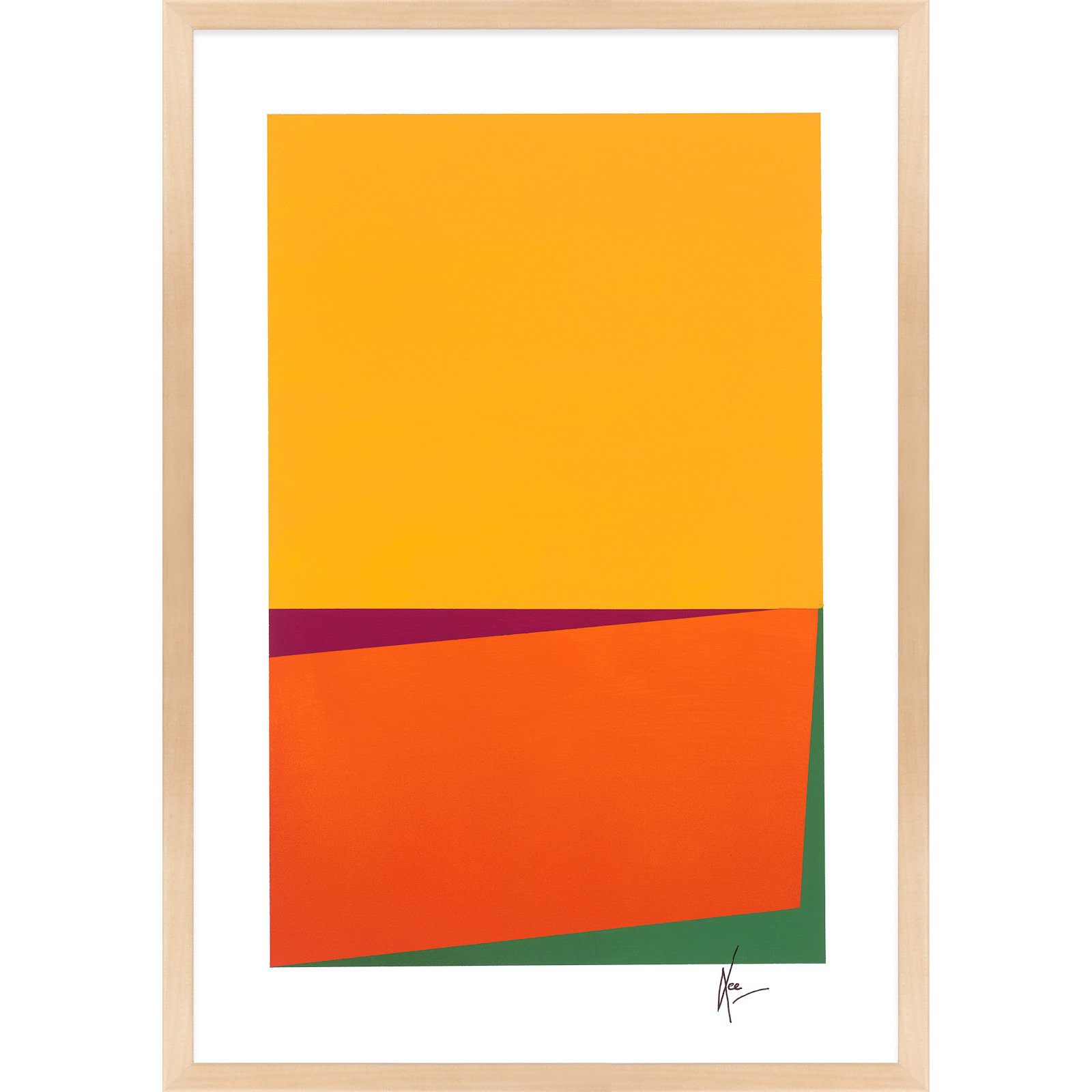 Sahara by Lee Lessem, Brown, 25" H x 17.5" W x 1.25" D