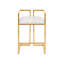 Tabouret de comptoir 27 po Ive-1084388155