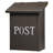 Brass Wall Mounted Mailbox-32459843-32255553