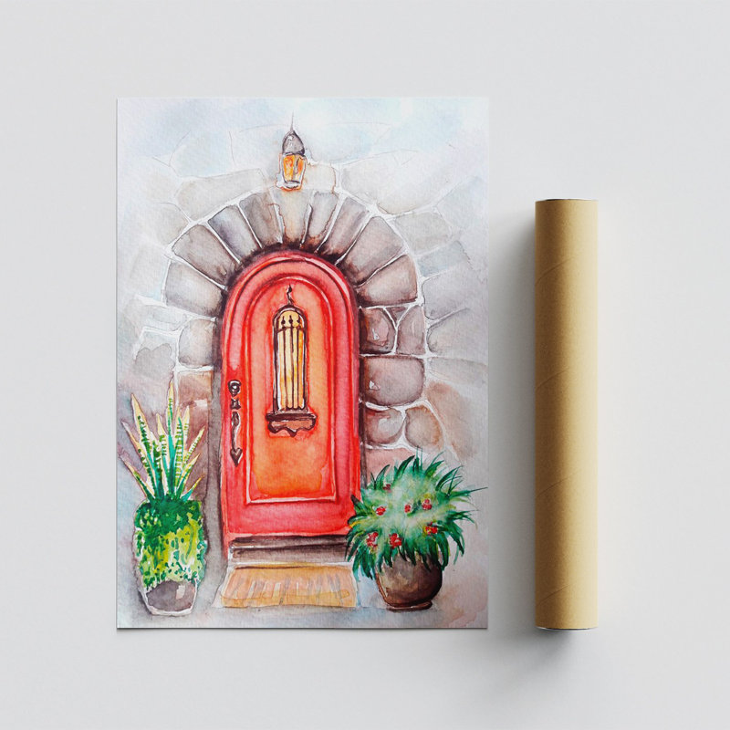 Poster, 11.69" H x 8.27" W