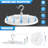 Dimmable Round High Bay Ceiling Light