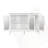 3 Doors Storage Cabinet-995437718