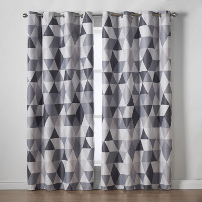 Sandefjord Malmo Eyelet Room Darkening Curtains