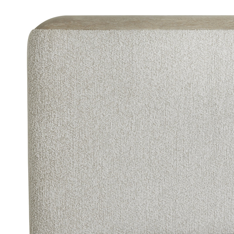 Arcadia Upholstered Panel Bed, Queen