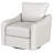 Kaisen Upholstered Swivel Armchair-58535587