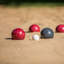 Jeu de boules avancé de 100 mm avec étui de transport